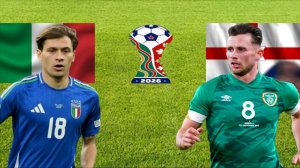 ФУТБОЛ ЧЕМПИОНАТ МИРА КВАЛИФИКАЦИЯ 1/2 ФИНАЛА. ИТАЛИЯ - СЕВ. ИРЛАНДИЯ.  ТЕКСТОВАЯ ОНЛАЙН ТРАНСЛЯЦИЯ