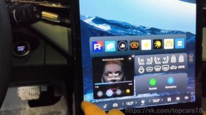 Geely Atlas New установка приложений, проекция на лобовое