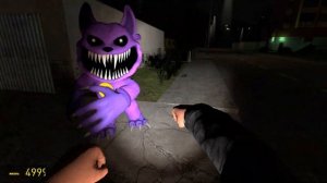 КЭТНЭП ОХОТИТСЯ НА НАС! УГАР И БЕЗУМИЕ В Garry`s Mod