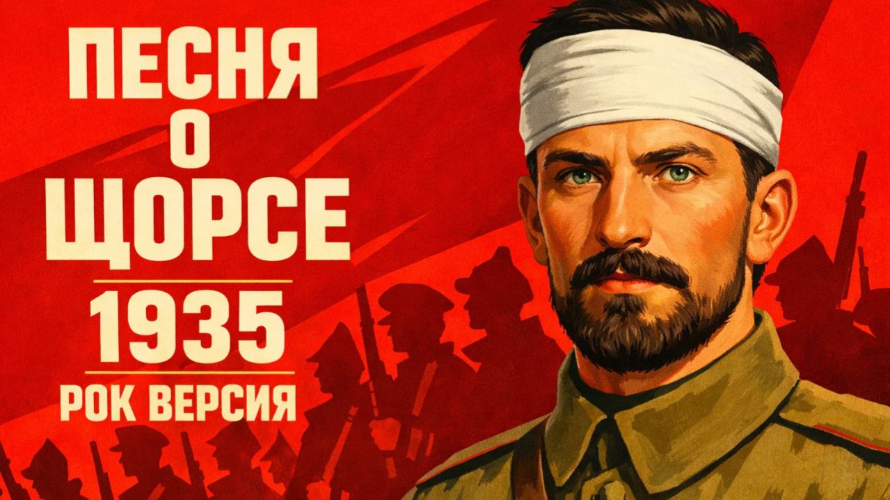 Песня о Щорсе (Рок Версия)