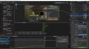6.8_Blender Избушка ► Сборка. Эффекты