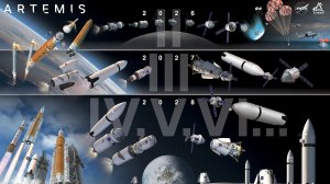 NASA изменило планы по освоению Луны, к Марсу отправят корабль на ядерном топливе [новости космоса]