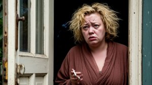 Старая просрочка искренне верит, что все мужчины хотят её