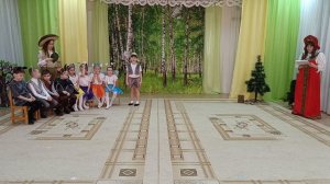 Театральная весна 2026 "Под грибом" В.Сутеев (старшая группа)