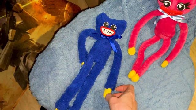 Я нашла ВСЕ свои игрушки из всех частей Poppy Playtime… Даже Прототипа!