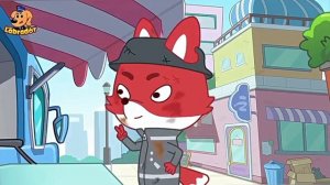 Храбрый шериф Лабрадор. Из школы домой сами не ходите. Познавательный мультфильм.