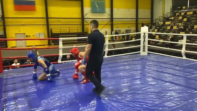 Волосович Ярослав+Зайченко Влад-Тайский бокс-ЧП Сахалин обл-21-22 марта 2026