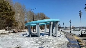 Весна погода огон 👍⛪ Наша церковь на берегу амура ⛪24.03.2026