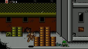 The Adventures of Panzer: Blarghe! [NES] Homebrew (Demo)