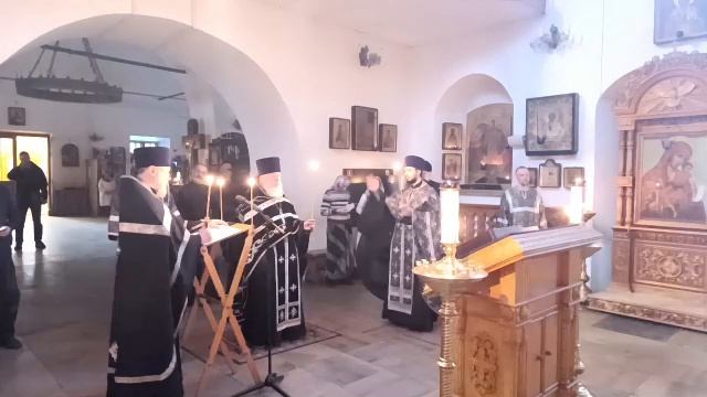 Четверток Великого канона. Прямая трансляция.