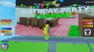 МЕНЯ БРОСИЛИ ДРУЗЬЯ! ХУДШИЙ ДЕНЬ РОЖДЕНИЯ В ROBLOX