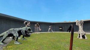 САМЫЙ СИЛЬНЫЙ ЗООНОМАЛИ! УГАР И БЕЗУМИЕ В Garry`s Mod