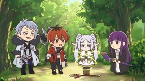 Провожающая в последний путь Фрирен_ Магия ●● — 19 серия