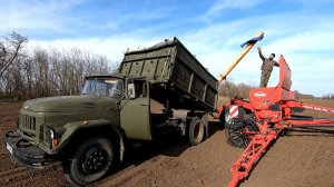 Сеем горох 2026! Полевые работы набирают обороты!