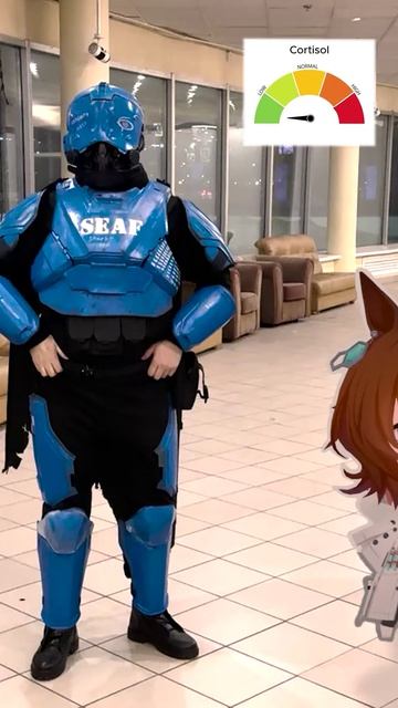 SEAF Low-Cortisol #helldivers2 #shorts #helldiversmeme