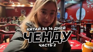 Китай за 14 дней: Чэнду 🇨🇳 | Панды, хот пот и древнее чудо