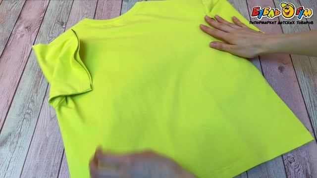 Футболка Lanson Kids хлопковая с короткими рукавами с надписью NEW GENERATION салатовая - видео