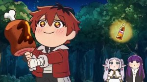 Провожающая в последний путь Фрирен_ Магия ●● — 5 серия