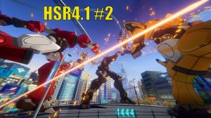 Honkai Star Rail  обновление 4.1 прохождение на русском #2 собрали своего мехатрона