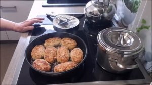 Котлеты из рублёного мяса !Гречка !Салат! Домашняя еда Кухня Рецепты  #еда