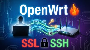 Безопасный доступ в роутер. Вход консоль по SSH ключу.