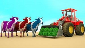 Мультяшки для детей и малышей - Детские мультики для малышей смотреть - Яркие мультяшки про машинки