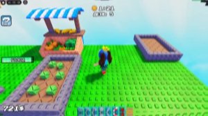 ВЫЖИТЬ на ОДНОМ БЛОКЕ в МАЙНКРАФТ но ЭТО РОБЛОКС