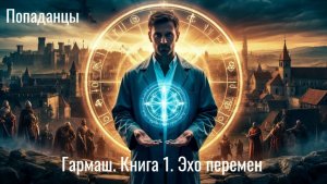 Аудиокнига ГАРМАШ. Книга 1. ЭХО ПЕРЕМЕН