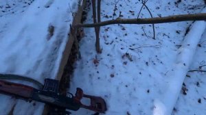 Отправился Один в Глухую Тайгу на Охоту.\\ Изюбри ушли на Дальний Кордон.\\ Декабрьская Тайга.