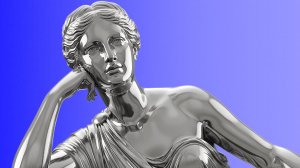Античные статуи в хроме