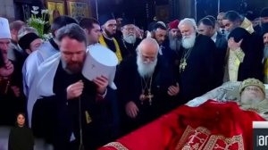 Символ утраты Божьей благодати "митрополитом" Иларионом.