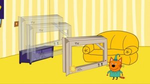 Три Кота. Игра Для Детей