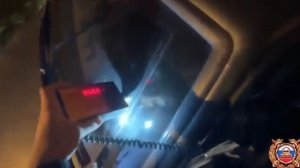 На Ставрополье арестовали водителя за отказ снять тонировку