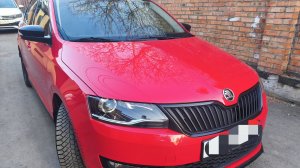 На осмотре Skoda Rapid 2018 г. 114 244 км. 1 370 00р.