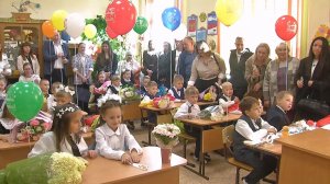 Запись в первый класс в школах Серова начнется с 1 апреля!