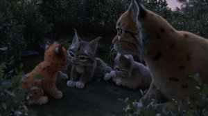 Хайди. Моя хитрая рысь. 8.Счастливый финал