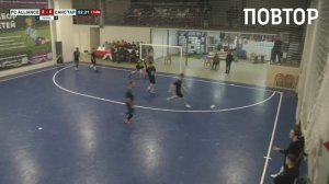 Обзор матча FC Alliance - СанСтар