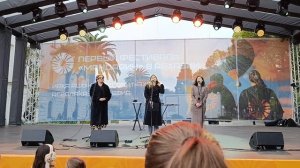 Открытие фестиваля Мандарин в Сухуме. 06.01.2026. Приветствие организаторов фестиваля.