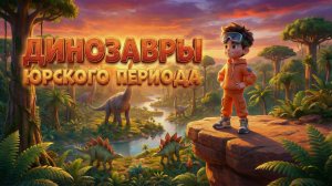 🦕 Живой мир Юрского периода: Кем были настоящие динозавры?