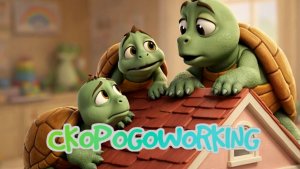 Про трех черепах(маленькая французская скороговорка)