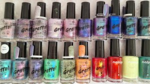 Моя коллекция лаков: Grattol, Nabyo.