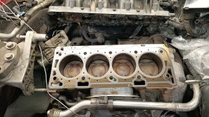 Замена прокладки ГБЦ Опель астра J.  Часть 1.