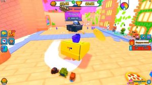 ТОЛСТЯКИ СКАТЫВАЮТСЯ С ОГРОМНОГО СПУСКА! САМАЯ БОЛЬШАЯ ГОРКА В ROBLOX