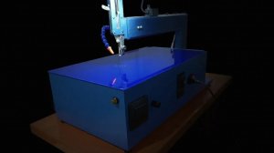 Лобзиковый станок с линейным ходом пилки. Эволюция.