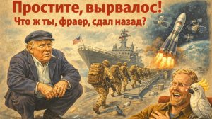 "Простите, вырвалось" №376 | Неудачный ультиматум Трампа, средний палец персов, русский Starlink