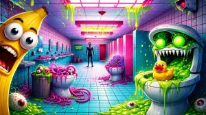 ЧТО СКРЫВАЕТСЯ В ТУАЛЕТЕ ?