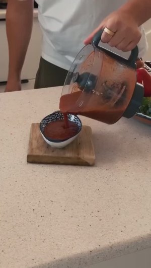 Самый простой и вкусный соус к шашлыку 🍅🌶️