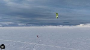 Териберка 2026 Сноукайтинг  Rider of the storm