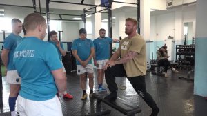 СИЛА И ДИНАМИКА: ОБМЕН ОПЫТОМ НА «АВАНГАРДЕ»