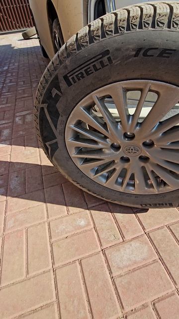 Зимняя шина Pirelli Ice Zero FR 3. Отзыв. #pirelli #isezerofr3 #отзыв #камри50